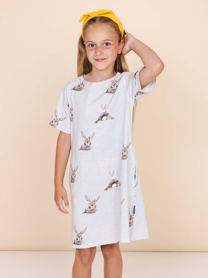 Bunny Bums Dress short sleeves Children from SNURK