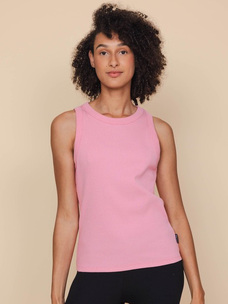 Pink Tank Top Women from SNURK