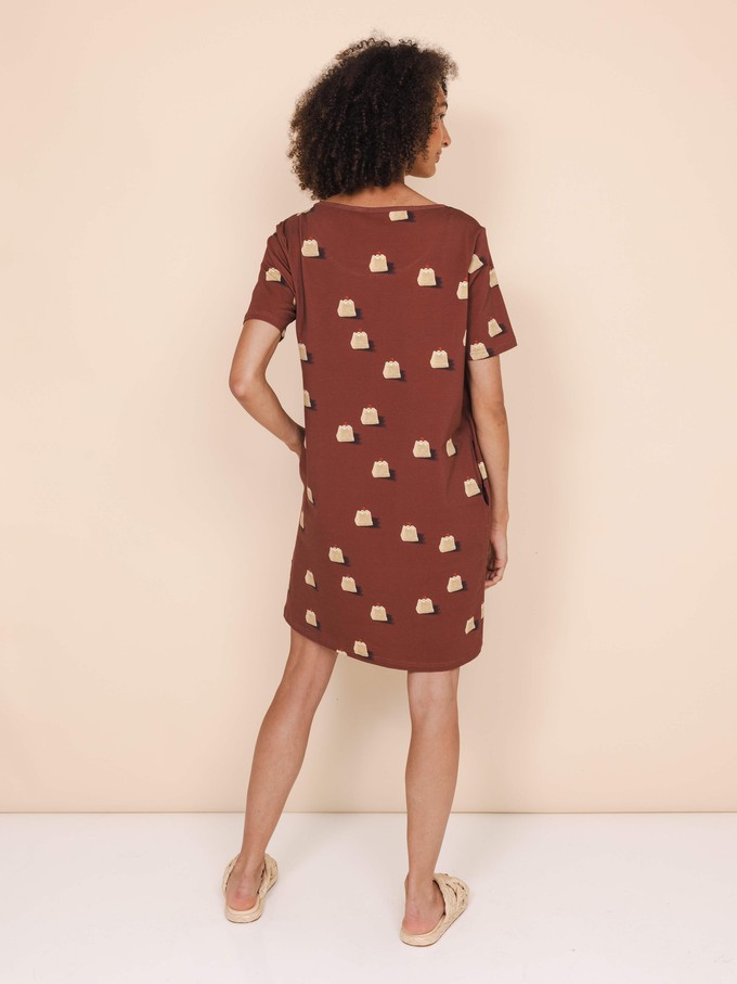 Sandy Castles T-shirt Dress Women from SNURK