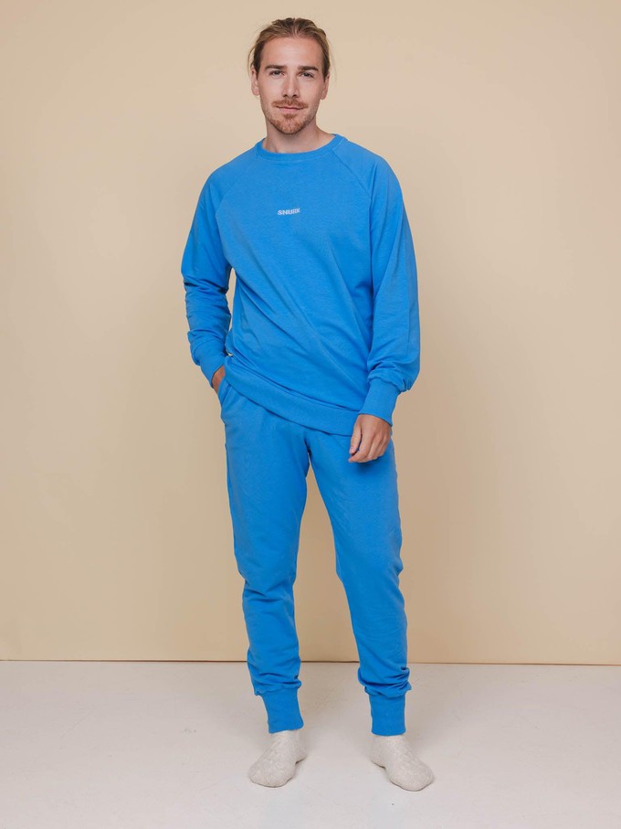 Project Cece | Blue Pants Men