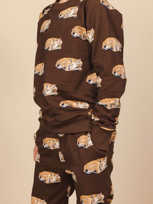 Sleeping Deer Sweater en Broek set Kinderen from SNURK