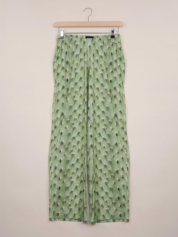 Cozy Cactus Wide Pants Women from SNURK
