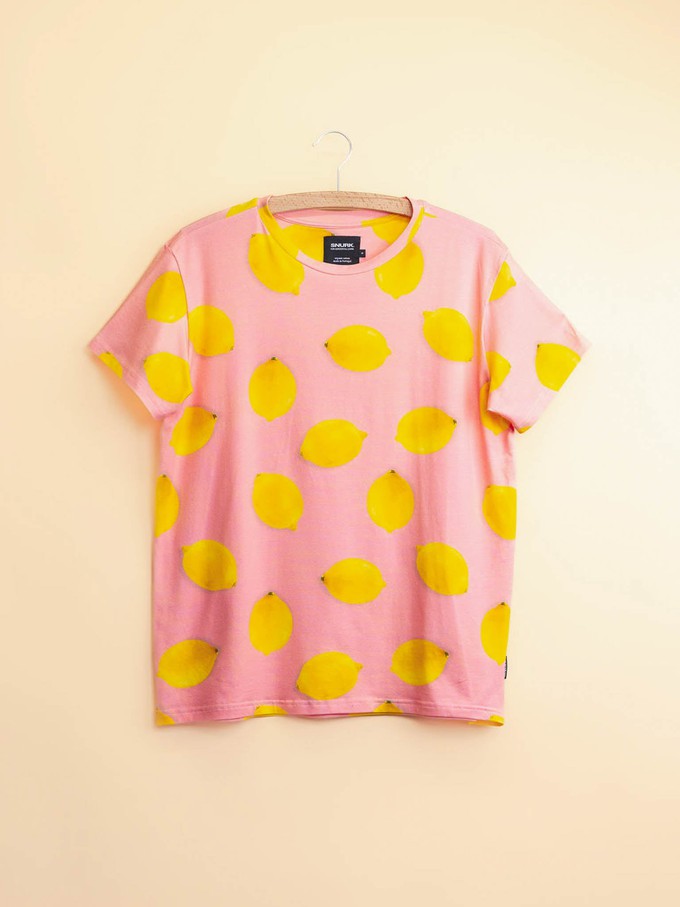 Lemon T-shirt and Shorts set Women from SNURK