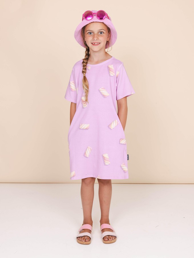 Twisters T-shirt Dress Kids from SNURK