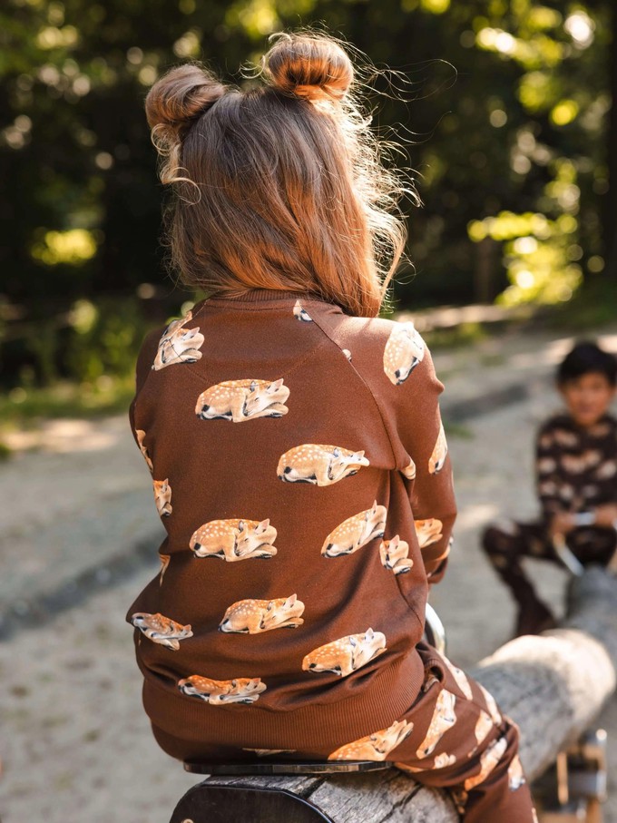 Sleeping Deer Sweater en Broek set Kinderen from SNURK