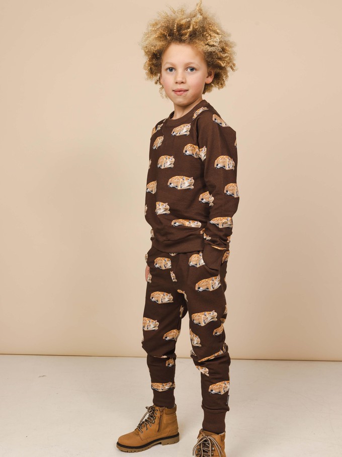 Sleeping Deer Sweater en Broek set Kinderen from SNURK