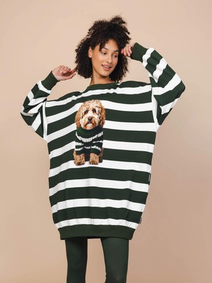Labradoodle Sweater Dress and Legging set Women from SNURK