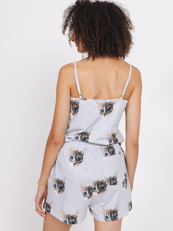 Ollie Cat Strap top Women from SNURK