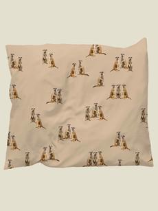 Meerkats Sand pillowcase via SNURK