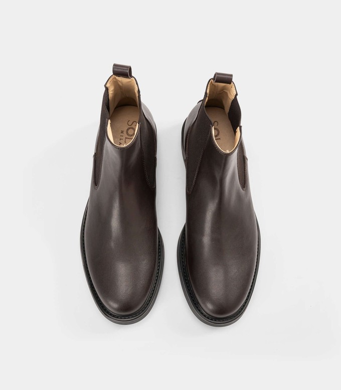 Vegan Chelsea Boot - Men from Solari Milano