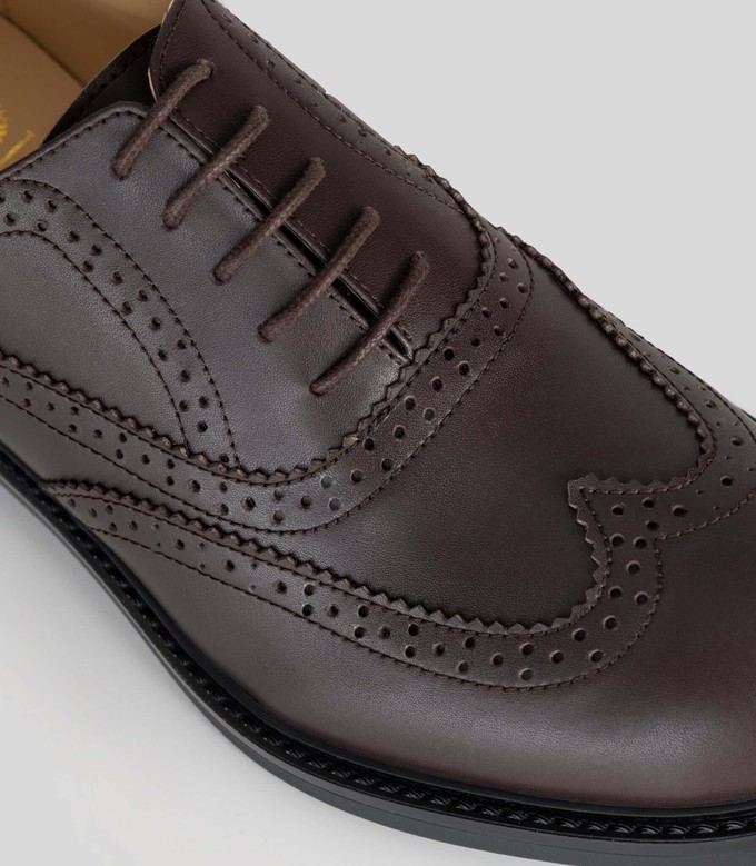 Oxford Brogue - Woman from Solari Milano