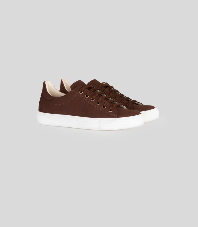 Vegan Suede Sneaker G1 from Solari Milano