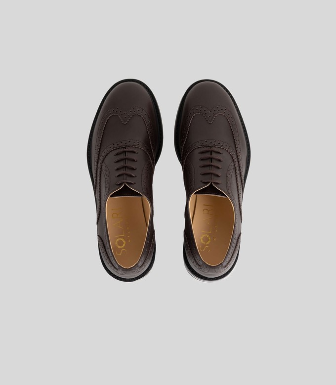 Oxford Brogue - Woman from Solari Milano