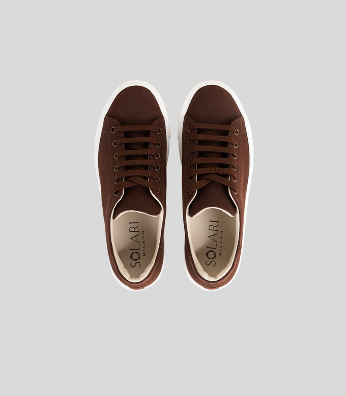 Vegan Suede Sneaker G1 from Solari Milano