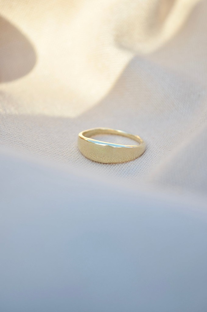 Noé Ring - Gold 14K from Solitude the Label