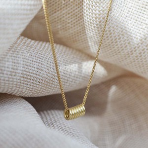 Swirl Necklace - Gold 14k from Solitude the Label