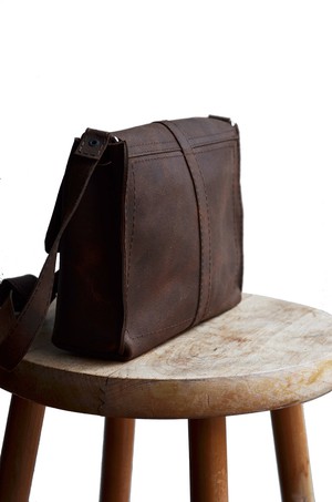 Savanna Bag - Brown from Solitude the Label