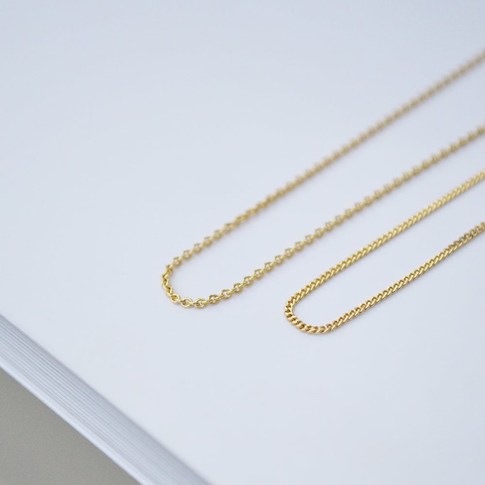 Chain Necklace - Gold 14k from Solitude the Label