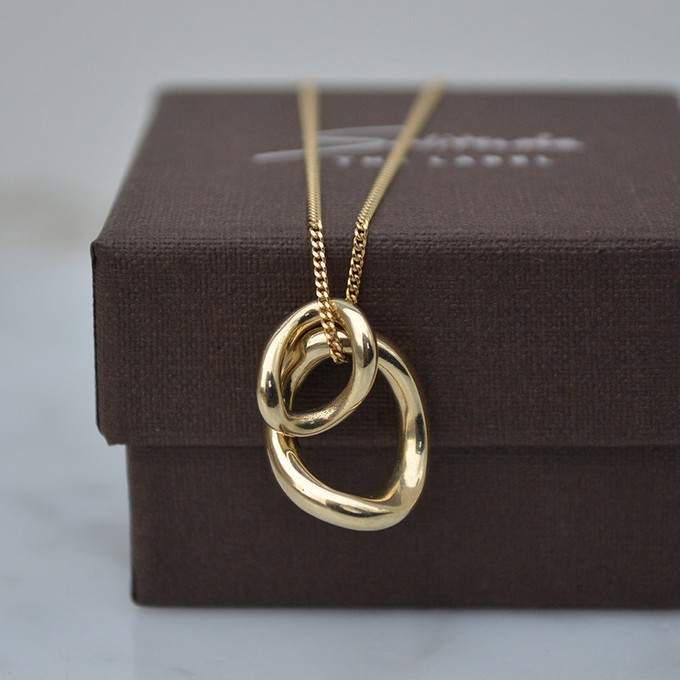 Jane Necklace - Gold 14k from Solitude the Label