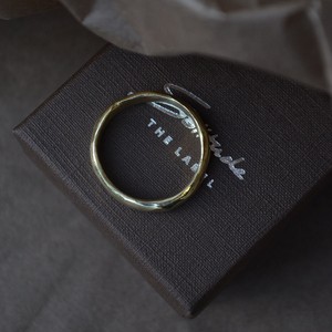 Organic wedding band Chunky - Gold 14k from Solitude the Label