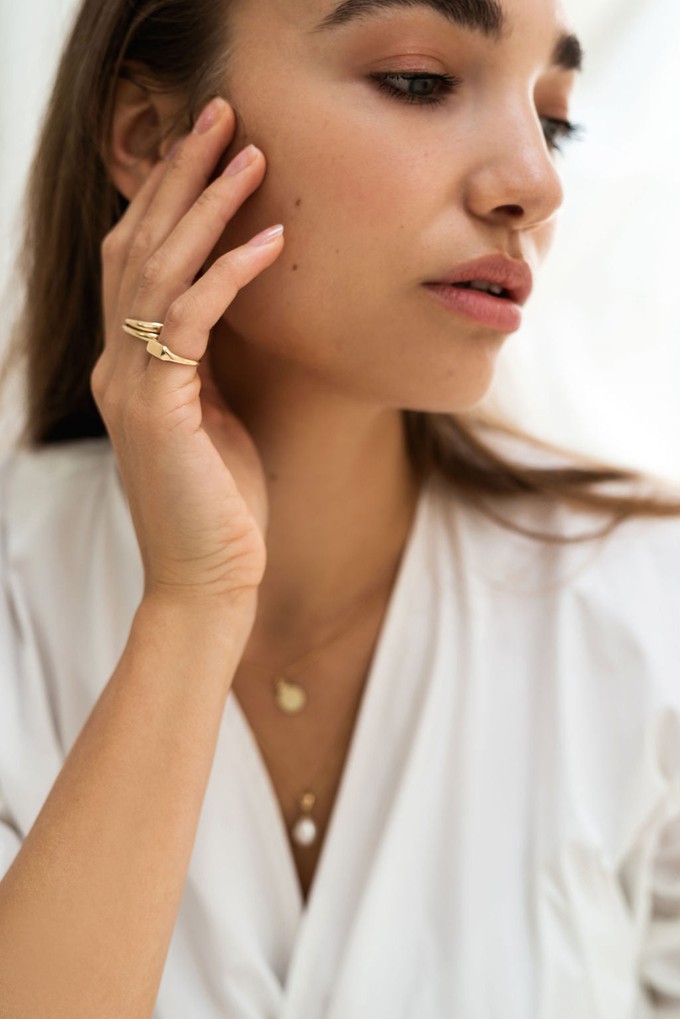 Signet Ring - Gold 14k from Solitude the Label