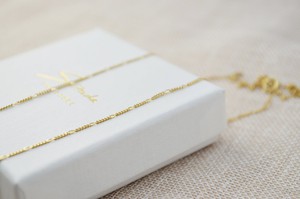 Figaro Necklace - Gold 14k from Solitude the Label