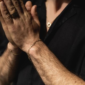 Paperclip Bracelet - Gold 14k from Solitude the Label