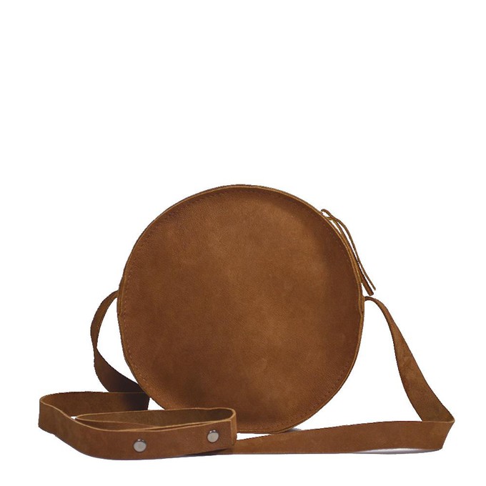 Sol Bag - Cognac from Solitude the Label