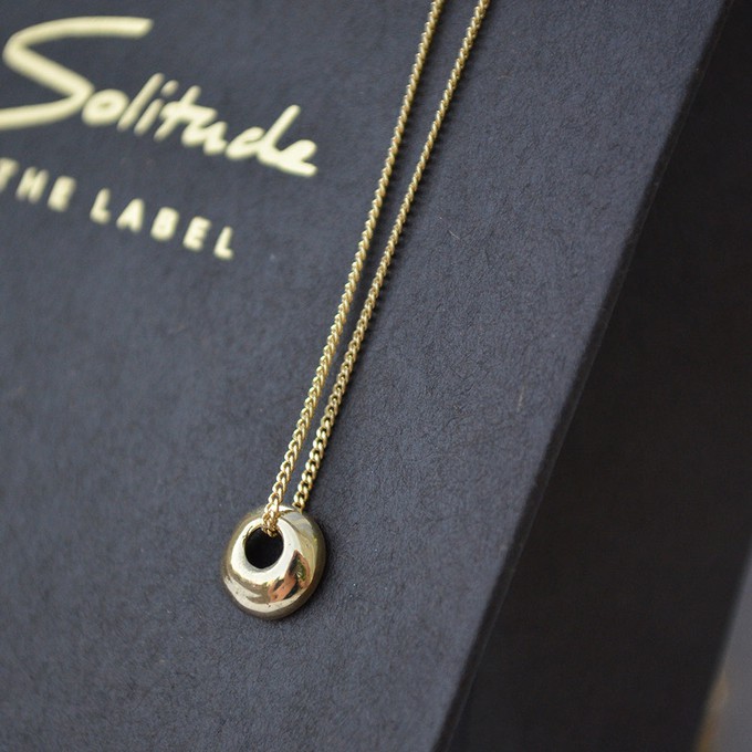 Shell Necklace - Gold 14k from Solitude the Label