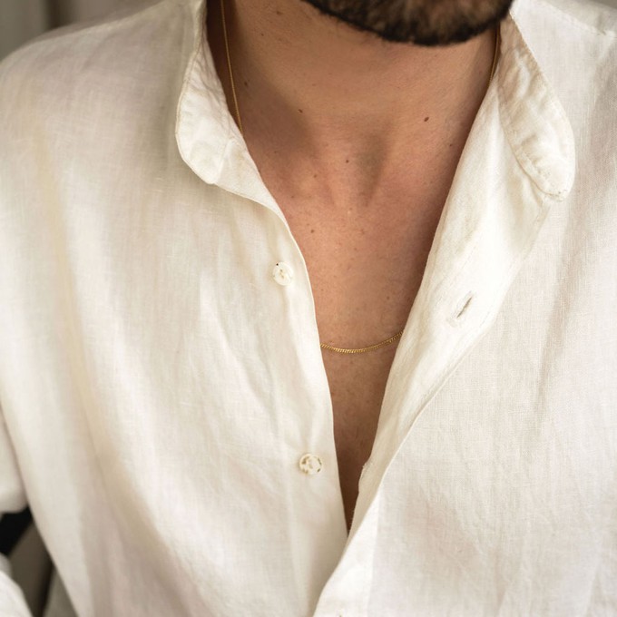 Chain Necklace Men - Gold 14k from Solitude the Label