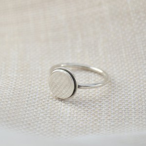 Solid Ring - Silver from Solitude the Label