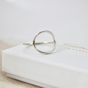 Moon Ring - Silver from Solitude the Label