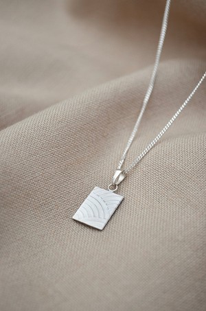 Rainbow Necklace - Silver from Solitude the Label