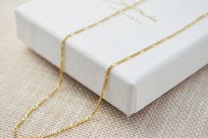 Figaro Necklace - Gold 14k from Solitude the Label