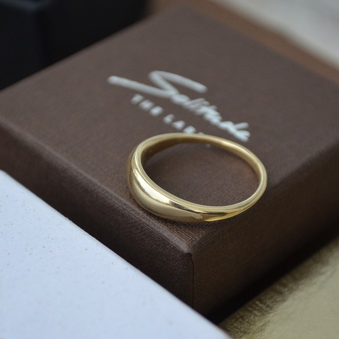 Chunky June Ring - Gold 14k from Solitude the Label