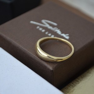 Chunky June Ring - Gold 14k from Solitude the Label