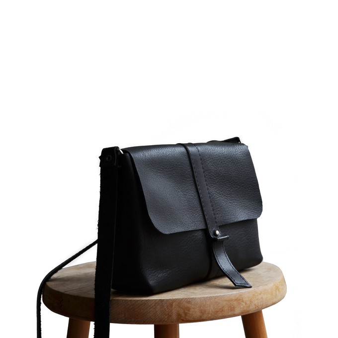 Savanna Bag - Black from Solitude the Label