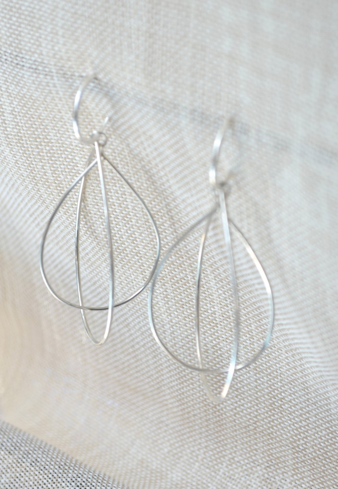 Mila Earrings - Silver from Solitude the Label