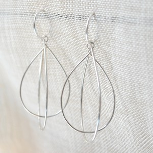 Mila Earrings - Silver from Solitude the Label