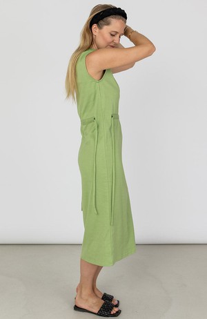 Midi dress green from Sophie Stone
