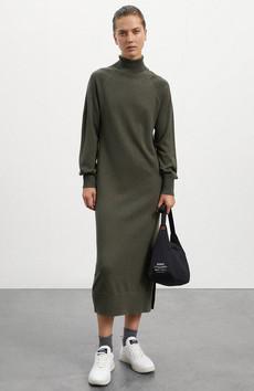 Abeto dress green via Sophie Stone