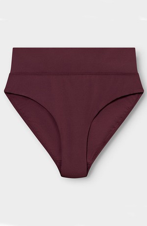 Bikinibroekje Slite Burgundy from Sophie Stone