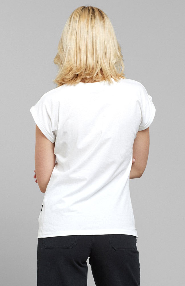 Visby t-shirt surfboards wit from Sophie Stone
