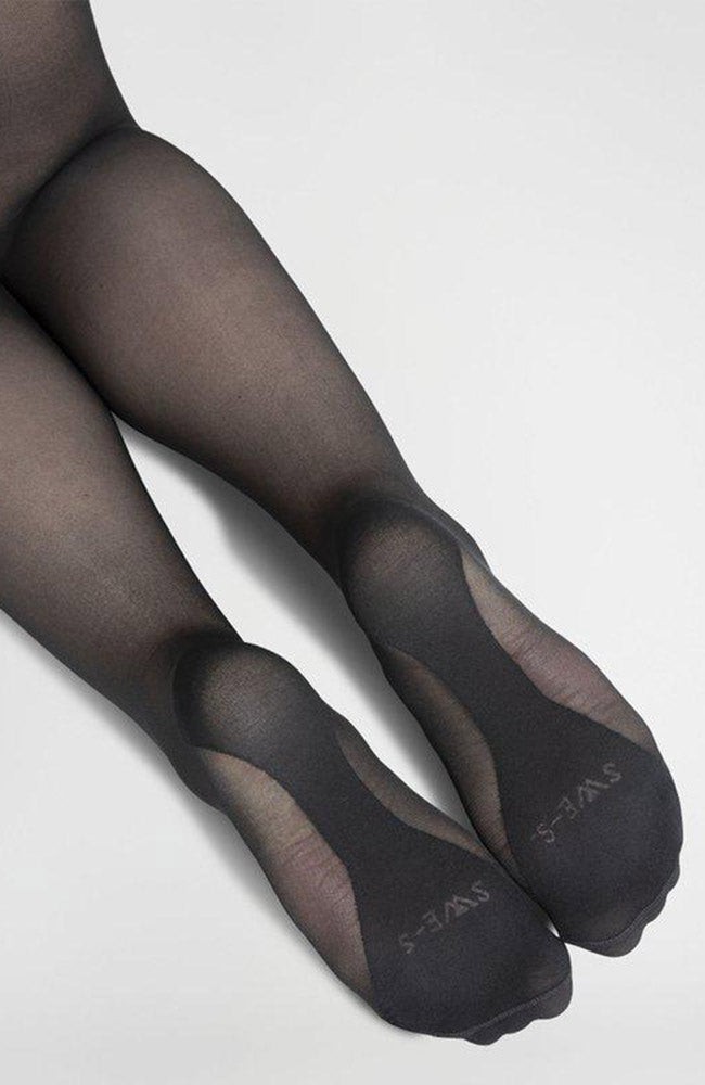 Carla Cotton Sole tights from Sophie Stone