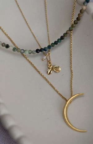 Shortie necklace Same Stars gold from Sophie Stone