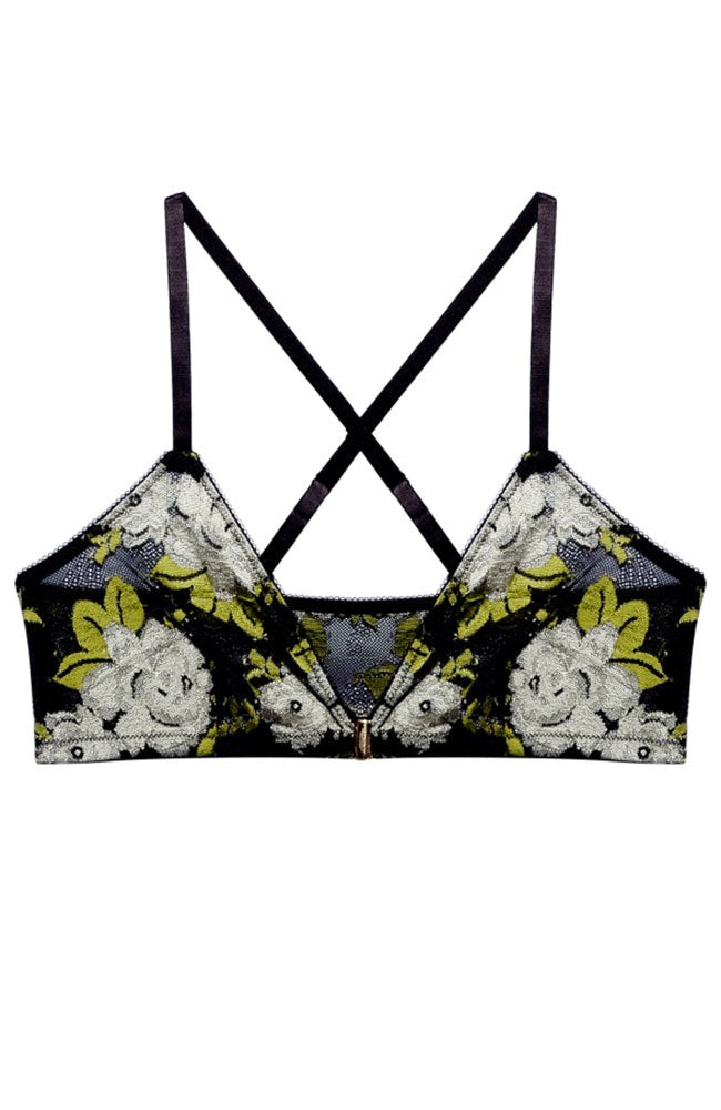 Sophia Bra black creme from Sophie Stone