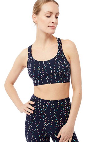 Pebbles yoga bra top from Sophie Stone