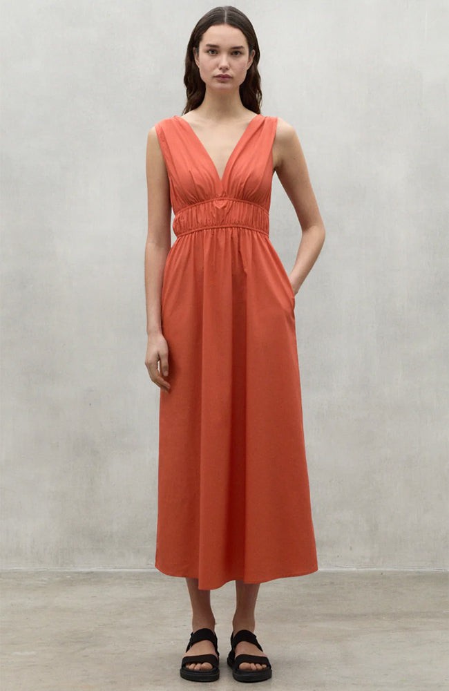 Bornite dress orange from Sophie Stone