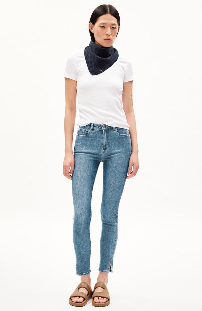 Tillaa skinny jeans pearl blue from Sophie Stone