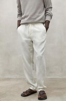 Ethic linen pants off white via Sophie Stone